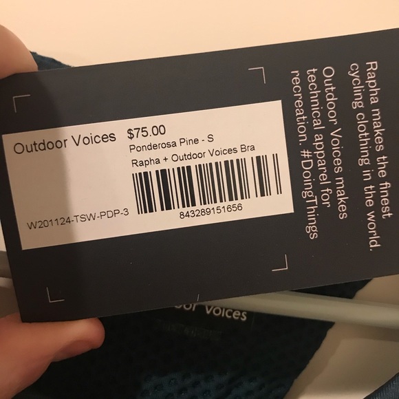 NWT Outdoor Voices + Rapha Sports Bra - Picture 7 of 11
